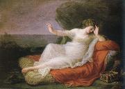 Angelica Kauffmann ariadne abandoned by theseus on naxos oil on canvas